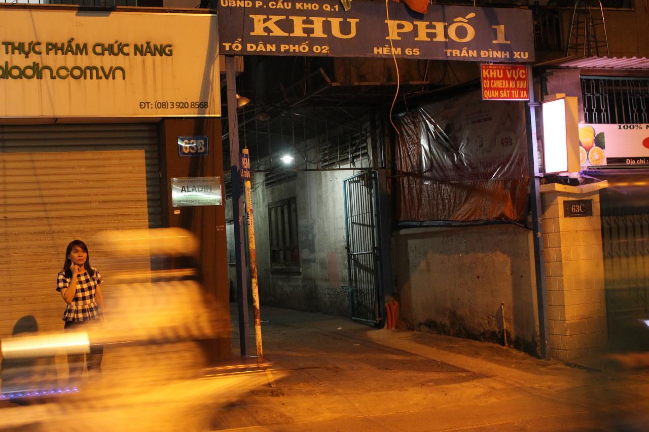 הו צ'י מין סיטי Cucu Hostel מראה חיצוני תמונה